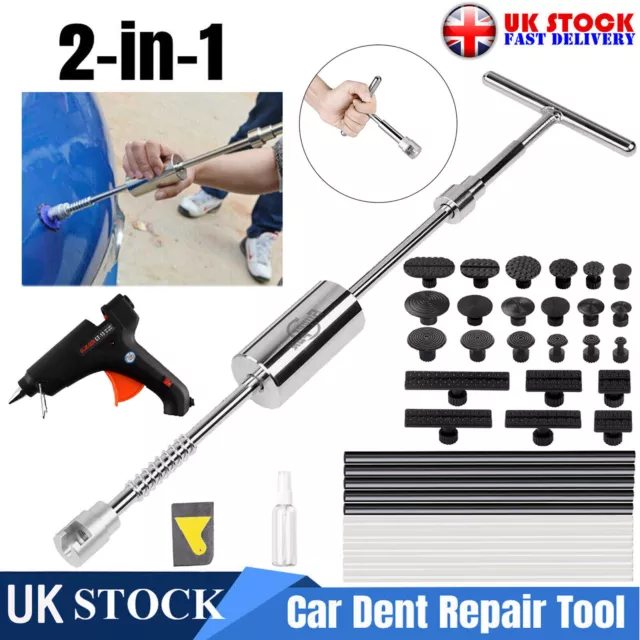 PDR Car Body Glue Puller Tabs Pulling Paintless Dent Repair Removal PDR Tool Kit