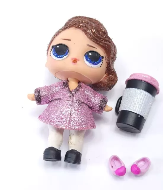 LOL Surprise Doll HOLIDAY BLING PINK POSH BABY Big Sister Dolls GLITTER Sparkle