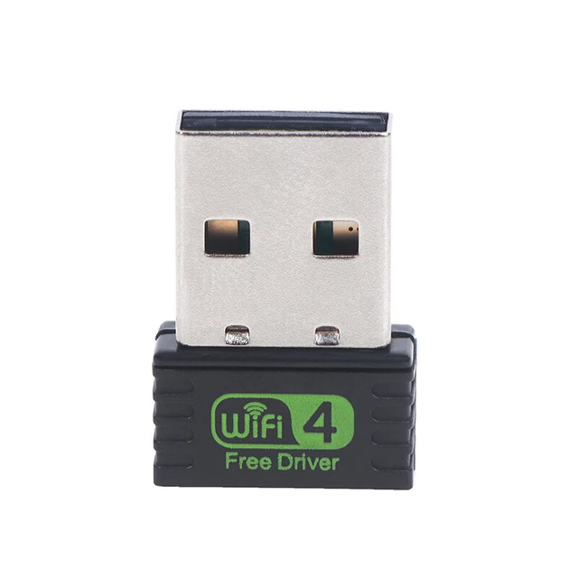 WIRELESS USB WIFI Adapter 150Mbps Receiver Free Driver Network Card For ...