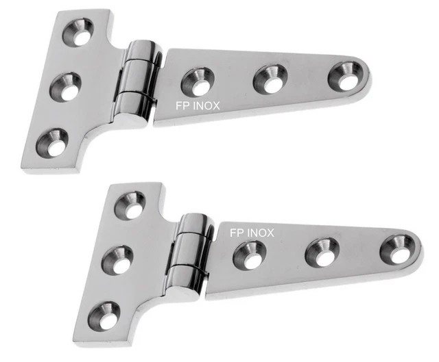TÉ T OUVRANT 30mm Angle 60° inox 316 - A4 EUR 44,90 - FR