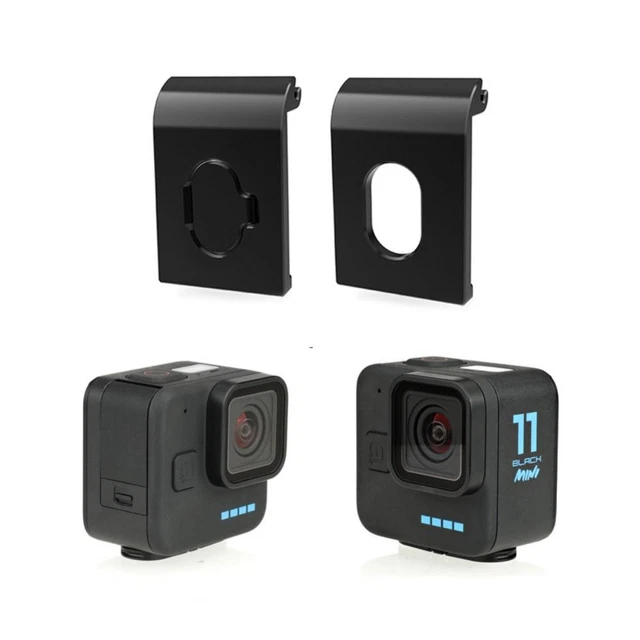 legierung Fall Datenkabel Batterie-Seiten abdeckung For GoPro Hero 11 Mini