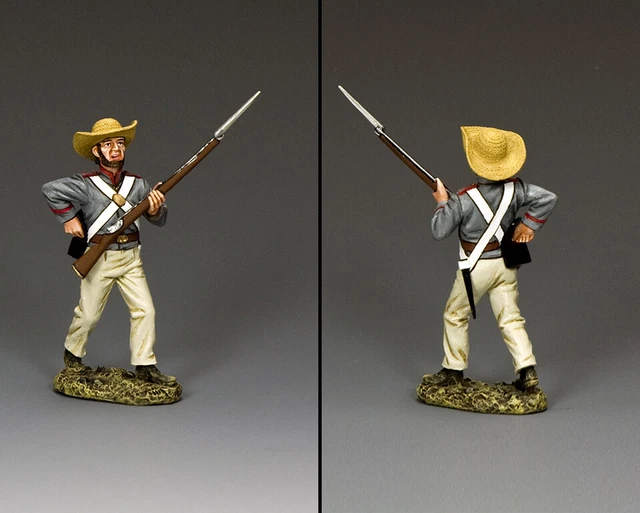 FIGURINE KING & Country Remember The Alamo RTA049 Buckskin Davy