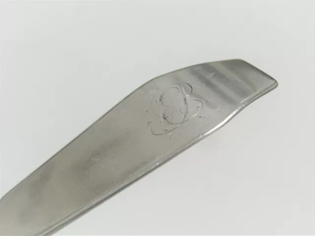 Coin silver tablespoon Charles Parkman Boston circa 1810 fine condition