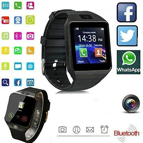SMARTWATCH OROLOGIO TELEFONO bluetooth sim card micro sd phone EUR 20 ...