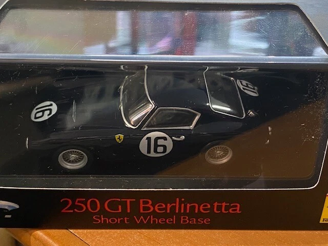 FERRARI 250 GT SWB N°16 F.TAVANO 4° 1er GT 24H du MANS 60 1