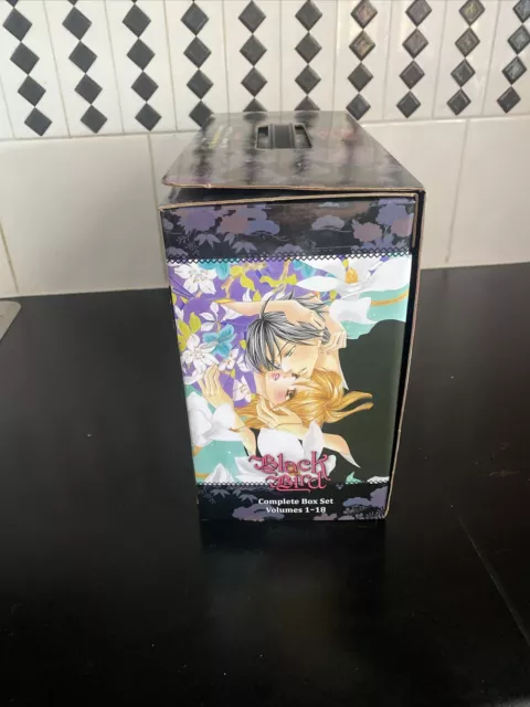 Black Bird Complete Box Set Vol. 1-18 English Manga - Kanoko Sakurakouji 3