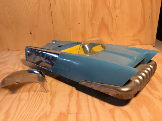Mattel futuristic friction car , circa 1950's   3