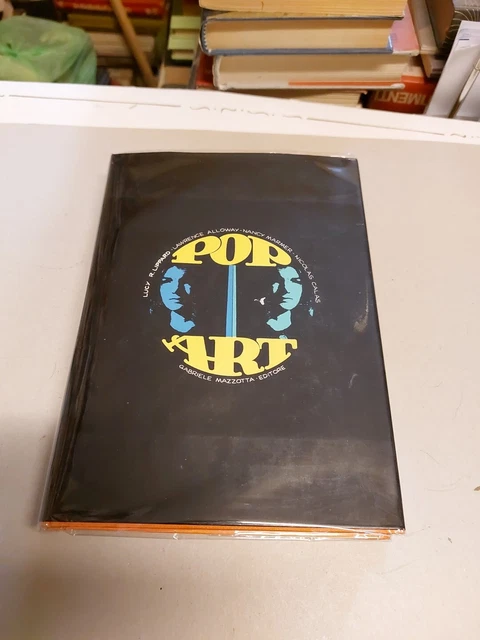 POP ART - MAZZOTTA ED. - 1967, 31g24