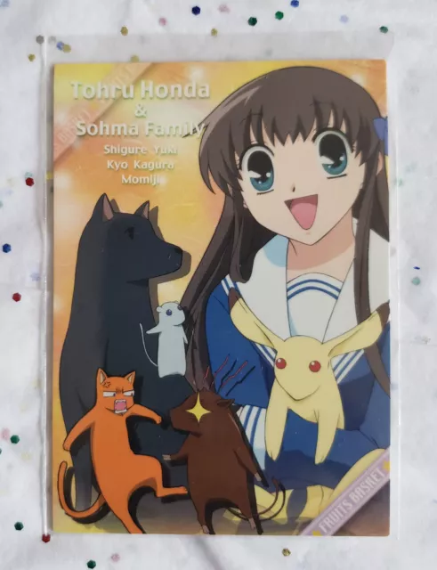 Fruits Basket Official Anime Trading Card Special Card SP 9 Movic