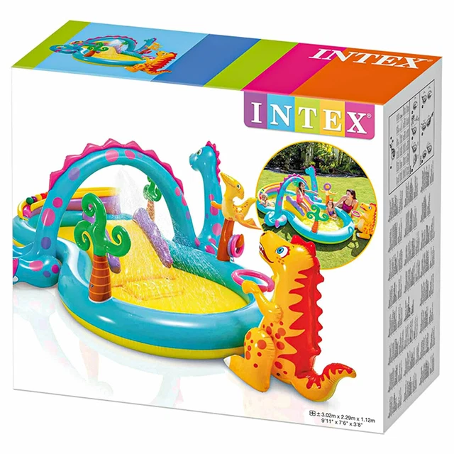 Dinoland sales paddling pool