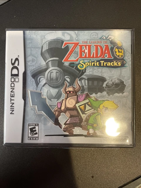 Zelda Spirit Tracks Ds Sealed FOR SALE! - PicClick