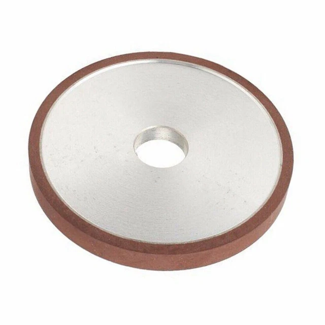 100*10mm Diamond Grinding Wheel Cup 180Grit Cutter Grinder Fit For Carbide Metal
