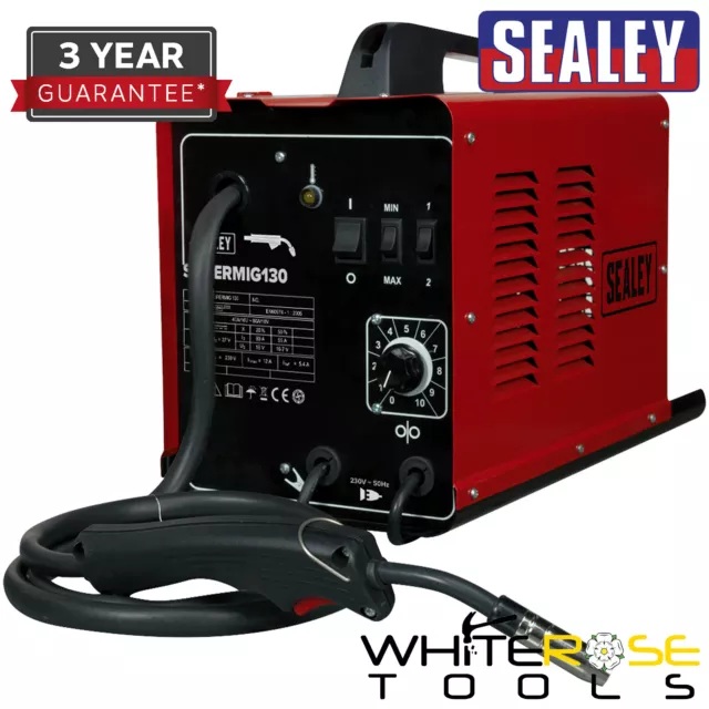 Sealey Mini MIG Welder 130A 230V