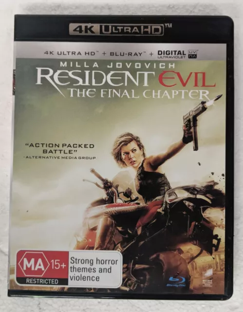 The Resident Evil: Final Chapter (DVD)