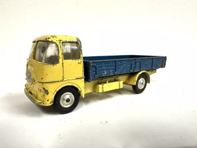 Vintage Corgi Toys 456 E.R.F. Model 44 G Dropside Lorry - Made In Gt Britain