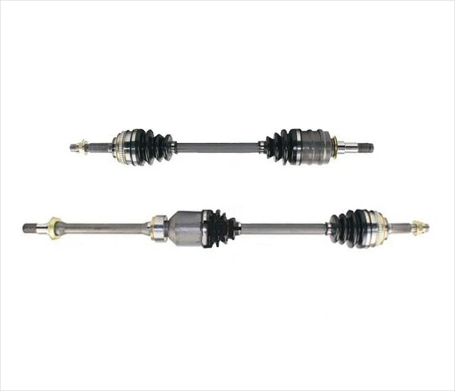 FRONT LEFT AND Right Complete CV Shaft Axles for 9201 Toyota Camry 2
