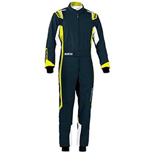 (TG. 120) Sparco 002342GSGF120 Thunder Tuta da Kart Professionale, 120, Drk Gr -