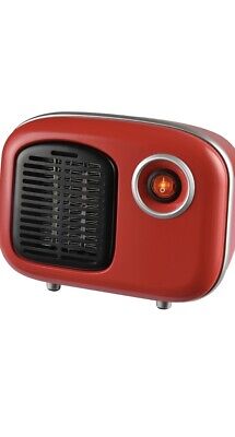 Soleil Personal Ceramic Mini Heater 250W Indoor RED Model MH-08R