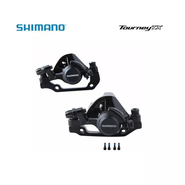 ShimanoTourney BR-TX805 Mechanical Disc Brake Caliper Front Rear MTB