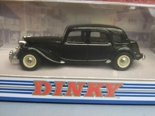 Matchbox Dinky Citroen 15cv - Black DY-22 BOXED