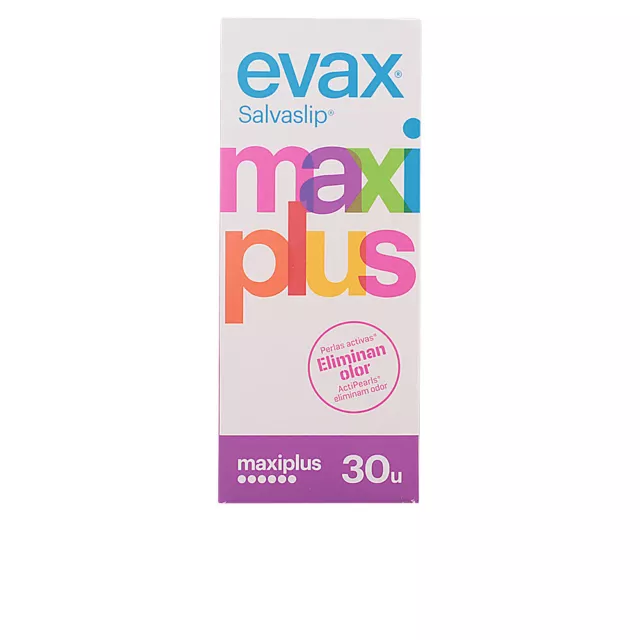 Higiene Evax mujer SALVA-SLIP maxiplus 30 u