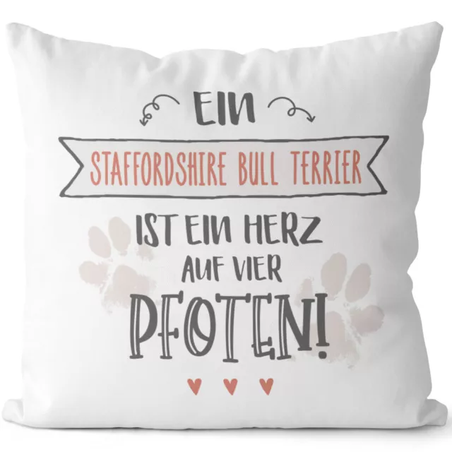 Ein Staffordshire Bull Terrier ist ein Herz auf vier Pfoten 14201006762