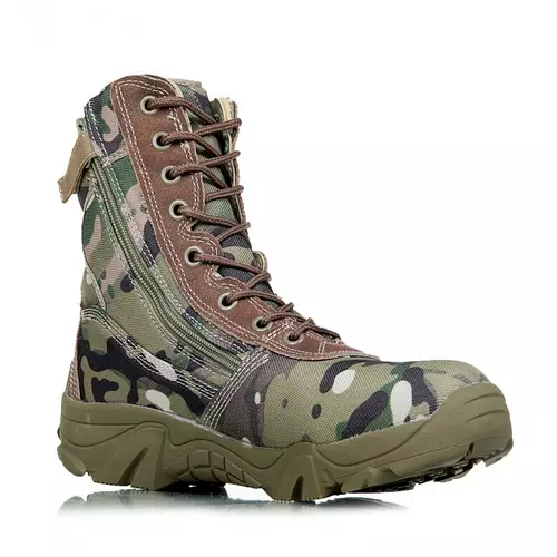 Outdoor Hiking Military Tactical Camping Trekking Boots Climbing Sports Shoes