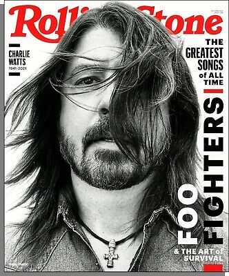 Rolling Stone - 2021, October - Dave Grohl/Foo Fighters, All Time Greatest Songs