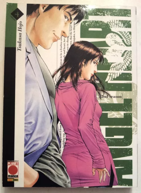 Angel Heart 2nd Season 4 di Tsukasa Hojo - ed. Panini Comics