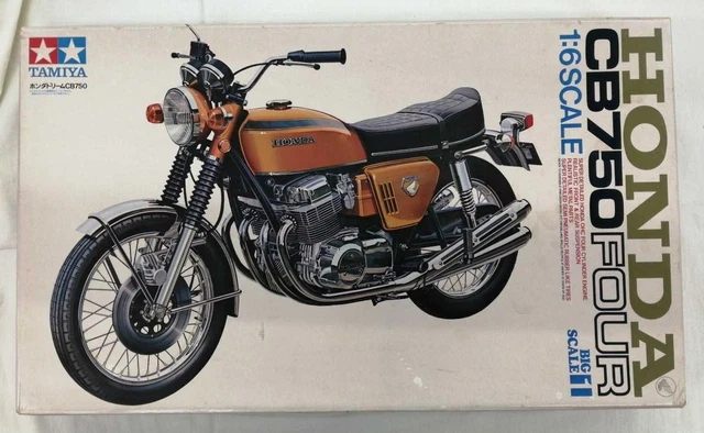 TAMIYA 1/6 HONDA CB750 Four Big Scale Series Plastic Model Kit