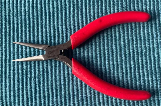 Snap On Precision 5 Inch Electronic Pliers E721ACG Snap On Precision 5 Inch Electronic Pliers E721ACG