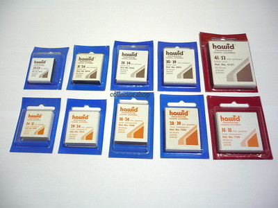 Hawid HAWID TASCHINE PER FRANCOBOLLI 29x36mm FONDO TRASP 50PZ 