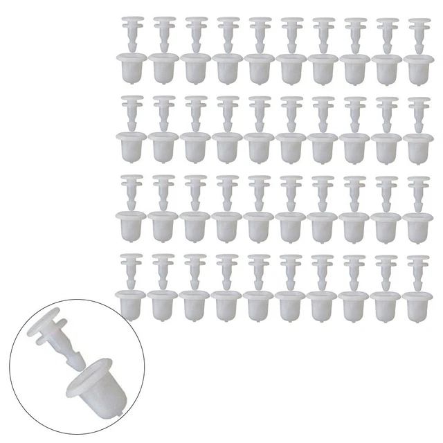 20X PLASTIQUE MÈRE Clips De Fixation Passage De Roue Pour BMW Mercedes VW Skoda EUR 10,69