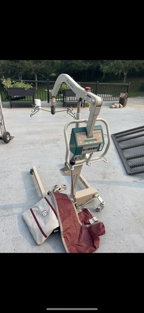 EZ Way Smart Stand 600LB Cap Patient Lift Bariatric Lift -