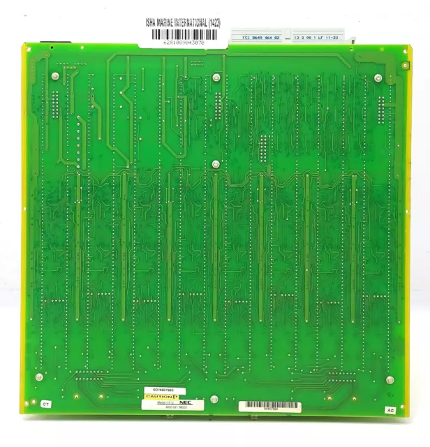 NEC Unifié Solution 9600 021 55121 ALC-GM PCB Carte De