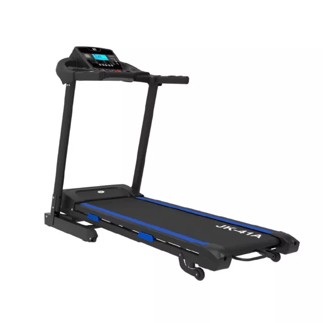 Folding Electric Treadmill with Incline 12% Portable Running Machine for Home