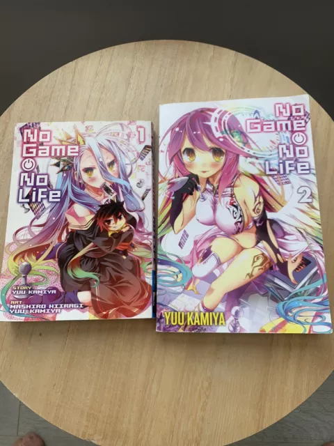 No Game No Life, Vol. 1, 2  Yuu Kamiya  Novels