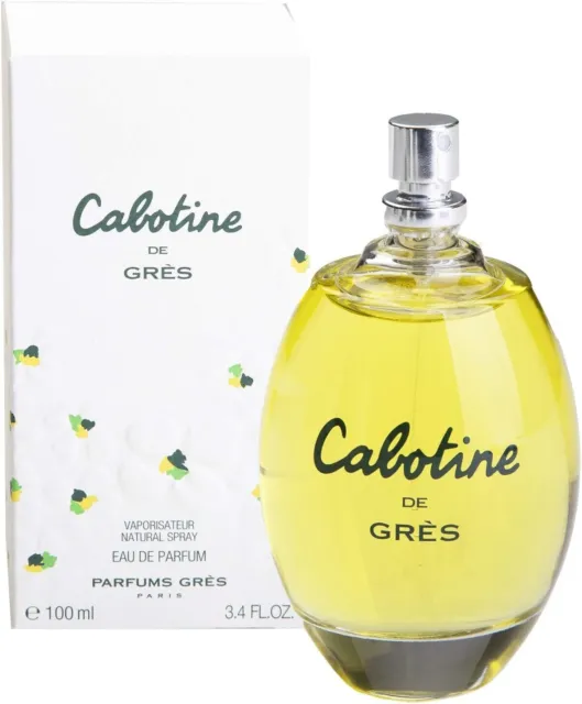 Cabotine De Grès Femmes Eau De Parfum Spray Luxe - 100ml/3.3oz Senteur Oriental