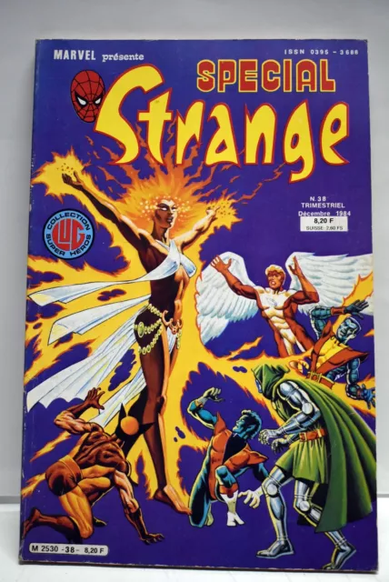 ➡ Spécial Strange n°  38 ☆ LUG 1984 ☆ TBE