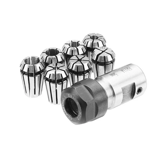 ER11A Spring Collet Set 7mm For Milling Lathe Tool Engraving Machine