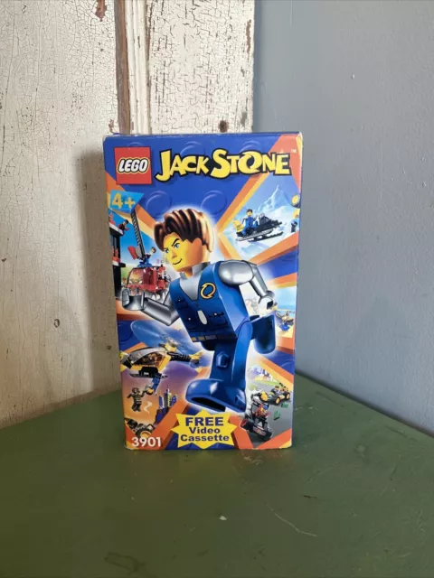 LEGO JACK STONE (VHS Marc Smith, Martin Sherman, Adventures $9.00 PicClick