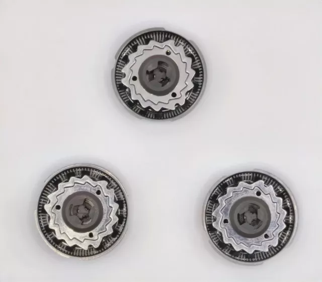 3PCS Shaver Head Replacement Blades Set For Philips Norelco SH90/52 S9000