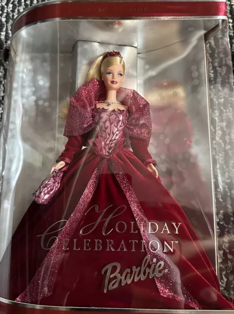 Barbie Holiday Collection 2002 NEW