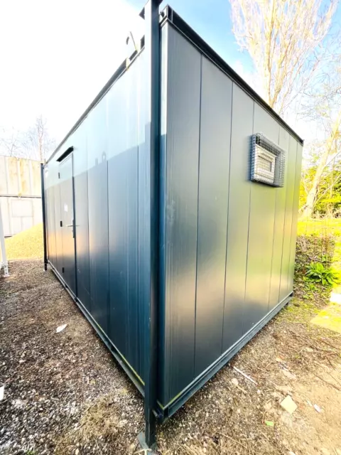 16ft x 9ft Site Office, Staff Room, Canteen, Shipping Container, Drying Room