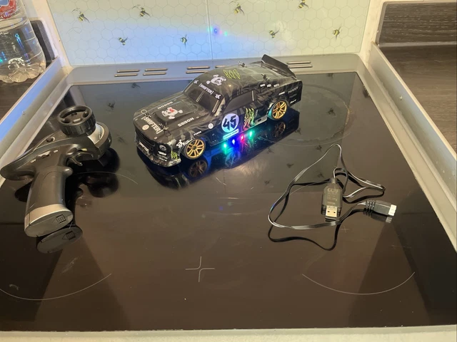 Hbx HBX 1:18 HOONIGAN 4WD Full Function Ready To Run High Speed RC Drift ...
