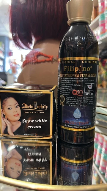 Lait éclaircissant Filipino - Sérothérapie Thaïlandaise - Tube 500ml - À L'acide Kojique - FPS 5 - Neuf