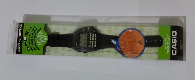 Montre Casio Vintage Chrono Alarme – 595 A 153 – Neuf Avec Pile Remplacée