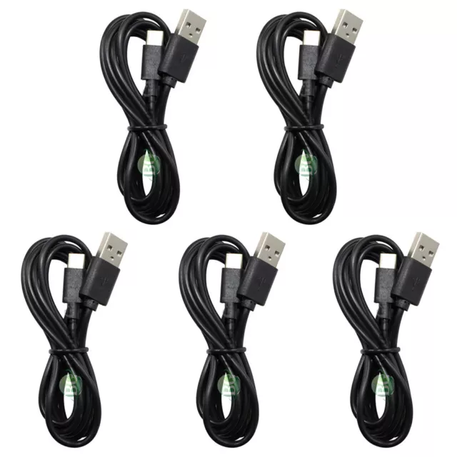 5 USB 6FT Type C Battery Charger Data Sync Cable Cord for Android Cell Phone