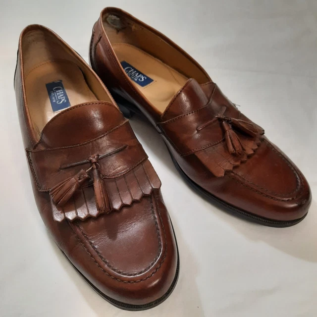 chaps brown dress shoes NRS Rust Roughout Versatility Show Chaps NRS