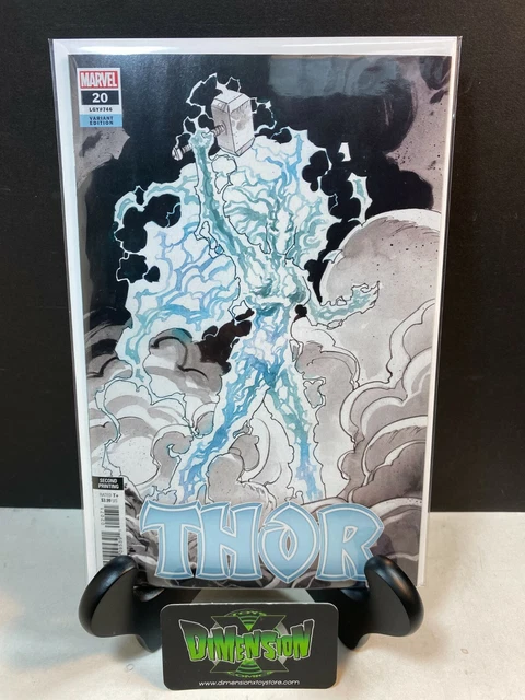 Thor #20 2Nd Print 1:25 Incentive 1St Appearance God Of Hammers Nm 2022 Cates